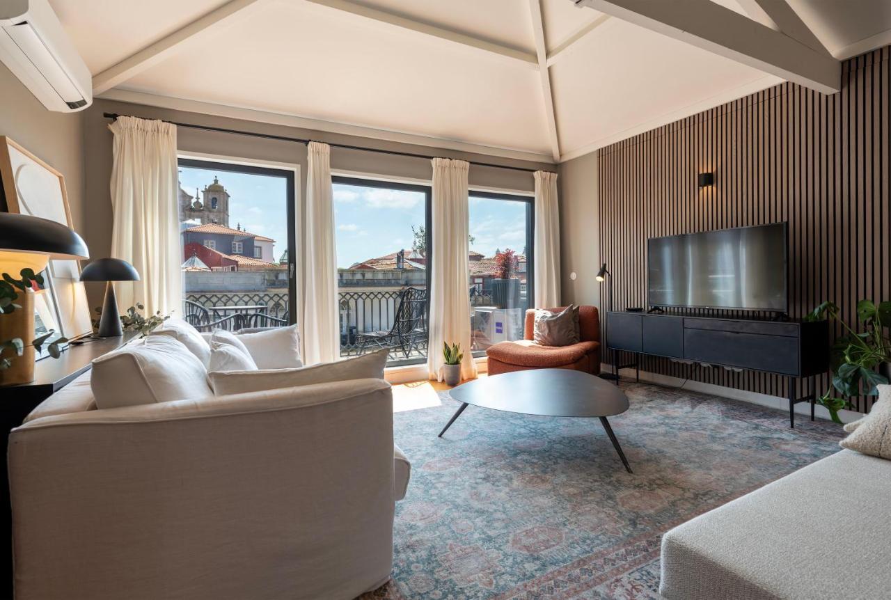 Ferienwohnung The Mouzinho Penthouse Porto Exterior foto