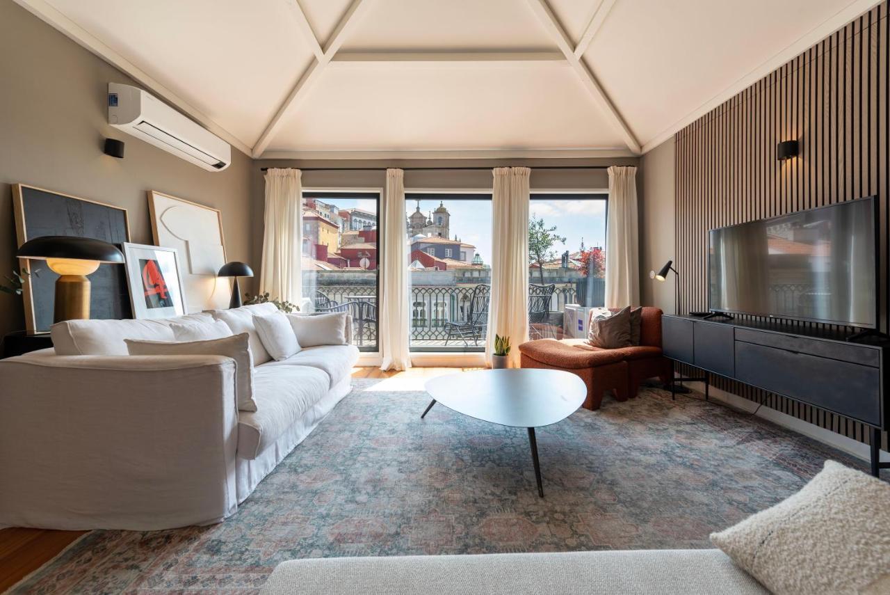 Ferienwohnung The Mouzinho Penthouse Porto Exterior foto