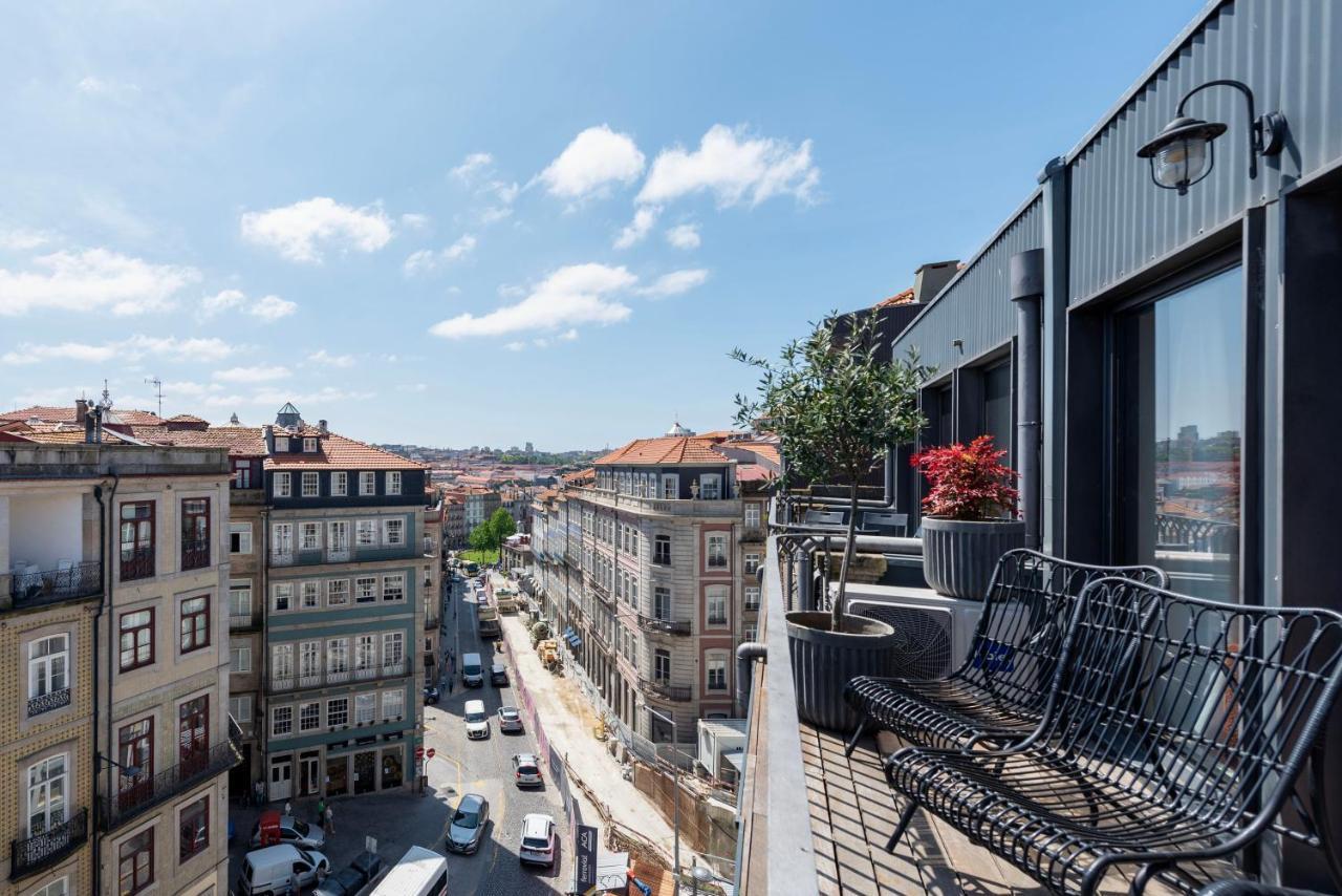 Ferienwohnung The Mouzinho Penthouse Porto Exterior foto