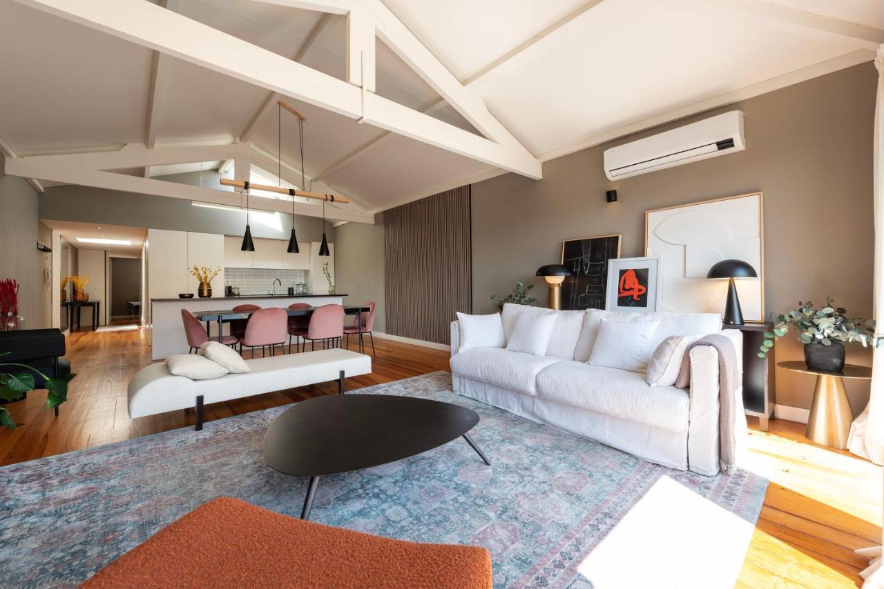 Ferienwohnung The Mouzinho Penthouse Porto Exterior foto