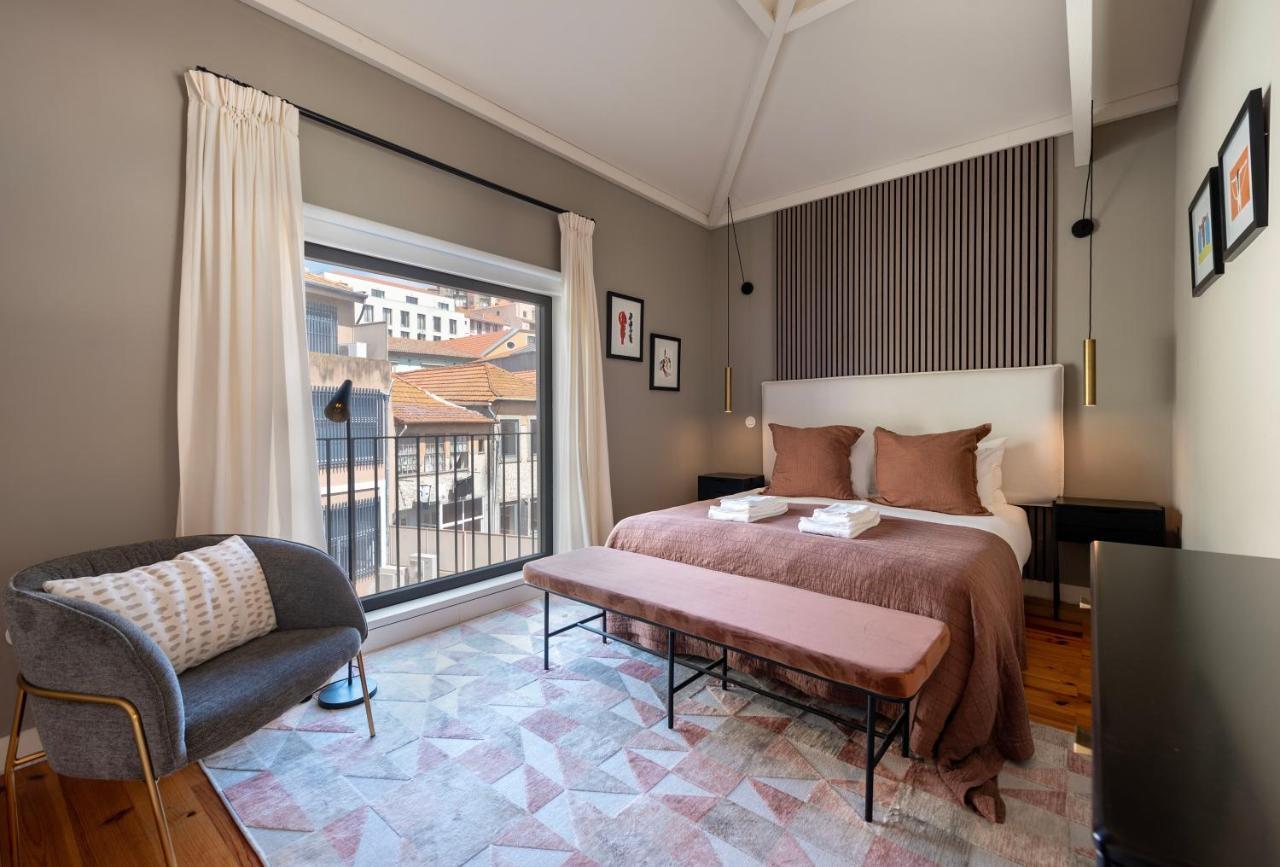 Ferienwohnung The Mouzinho Penthouse Porto Exterior foto