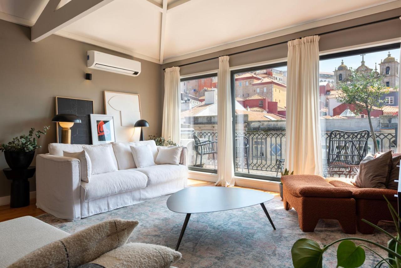 Ferienwohnung The Mouzinho Penthouse Porto Exterior foto